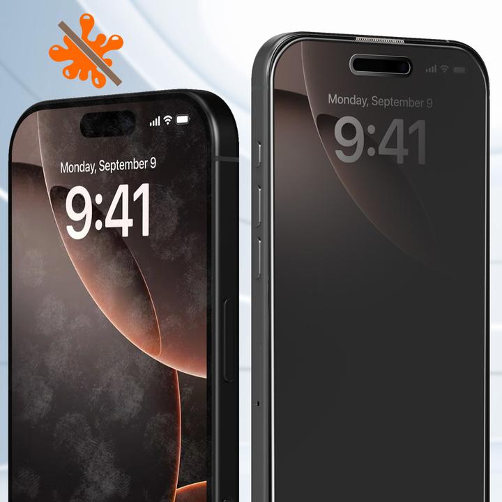 Produktbild Avizar ClearGuard Privacy Folie (1 Stk., Apple iPhone 16 Pro)