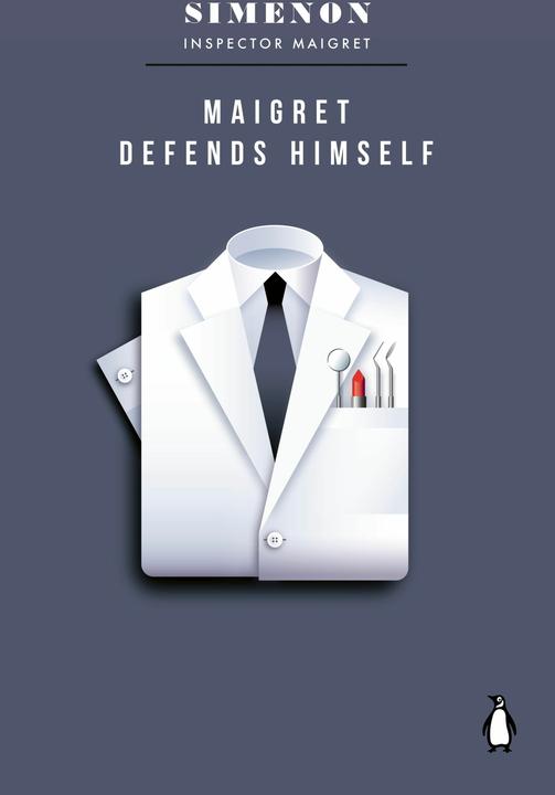 Produktbild Maigret Defends Himself (Englisch, Howard Curtis, Georges Simenon, 2025)