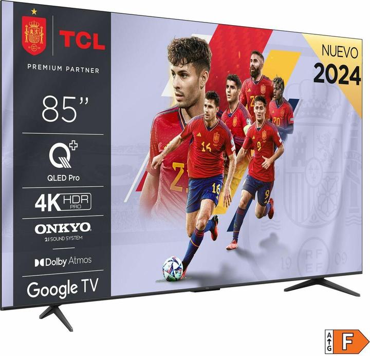 Actual product image TCL 85C655 (85", QLED, 4K, 2024)
