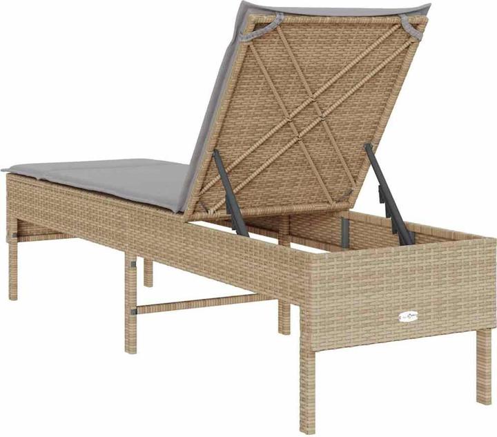 Immagine prodotto vidaXL Sonnenliege (200 cm)