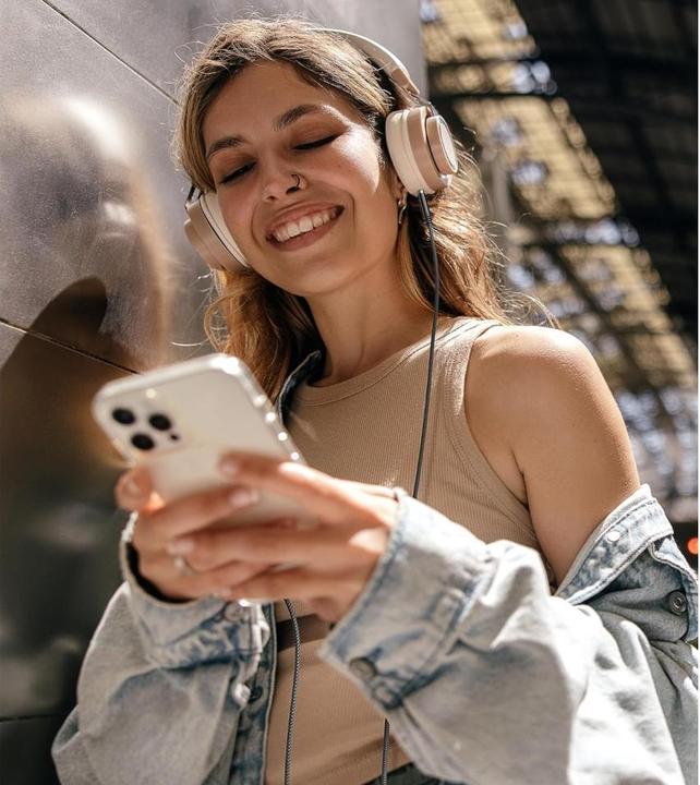 Produktbild PowerGuard C-to-Aux-Plug USB Type C zu 3.5mm Klinke AUX Audio Kabel (3.5mm Klinke)