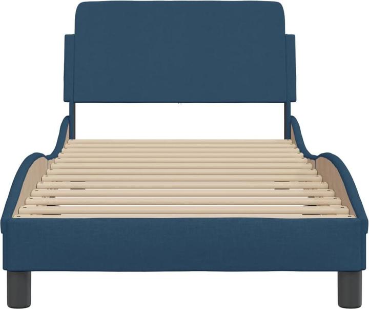 Produktbild VidaXL Bettgestell mit Kopfteil Stoff (80 x 200 cm)