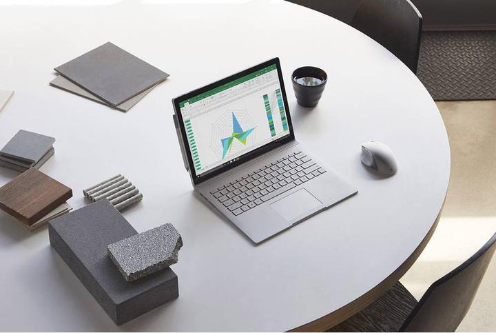 Actual product image Microsoft Surface Precision Mouse (Cable, Wireless)