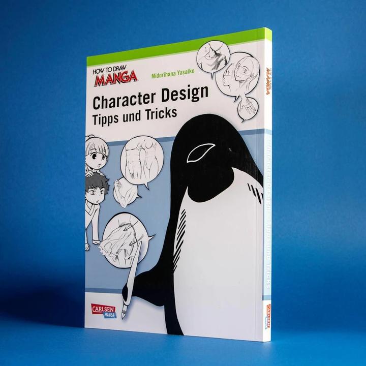 Productafbeelding How To Draw Manga: Character Design - Tipps und Tricks (Duits, Yasaiko Midorihana, 2019)