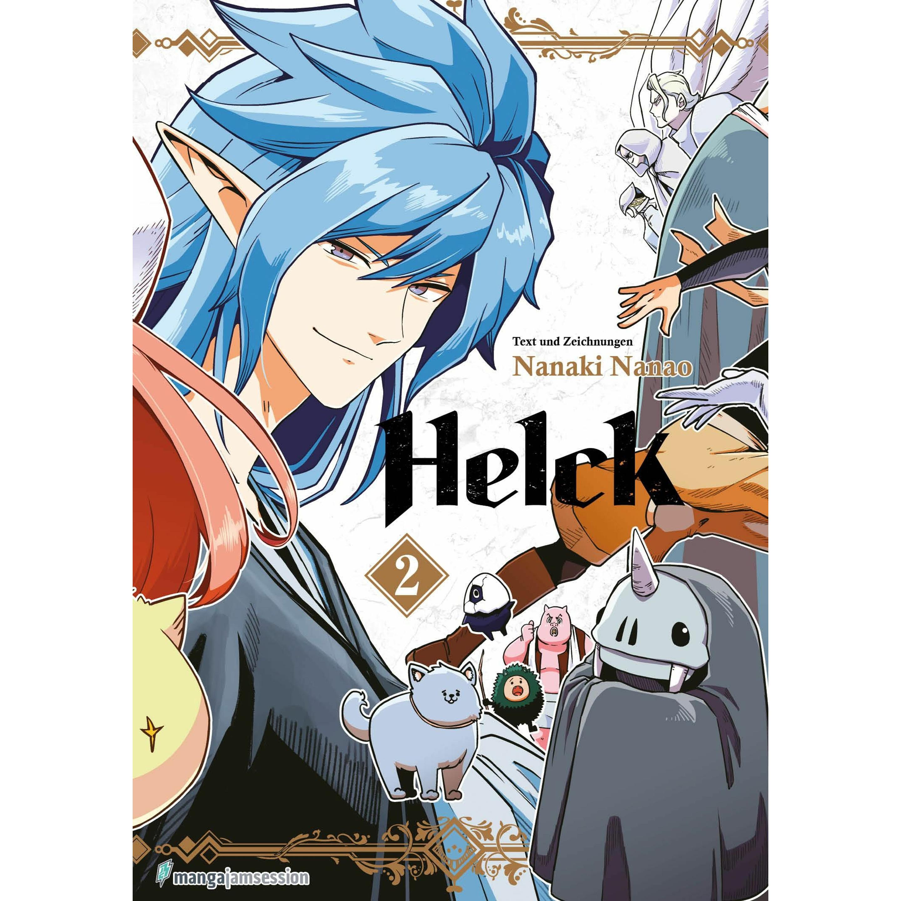 Helck 02, Belletristik von Nanaki Nanao