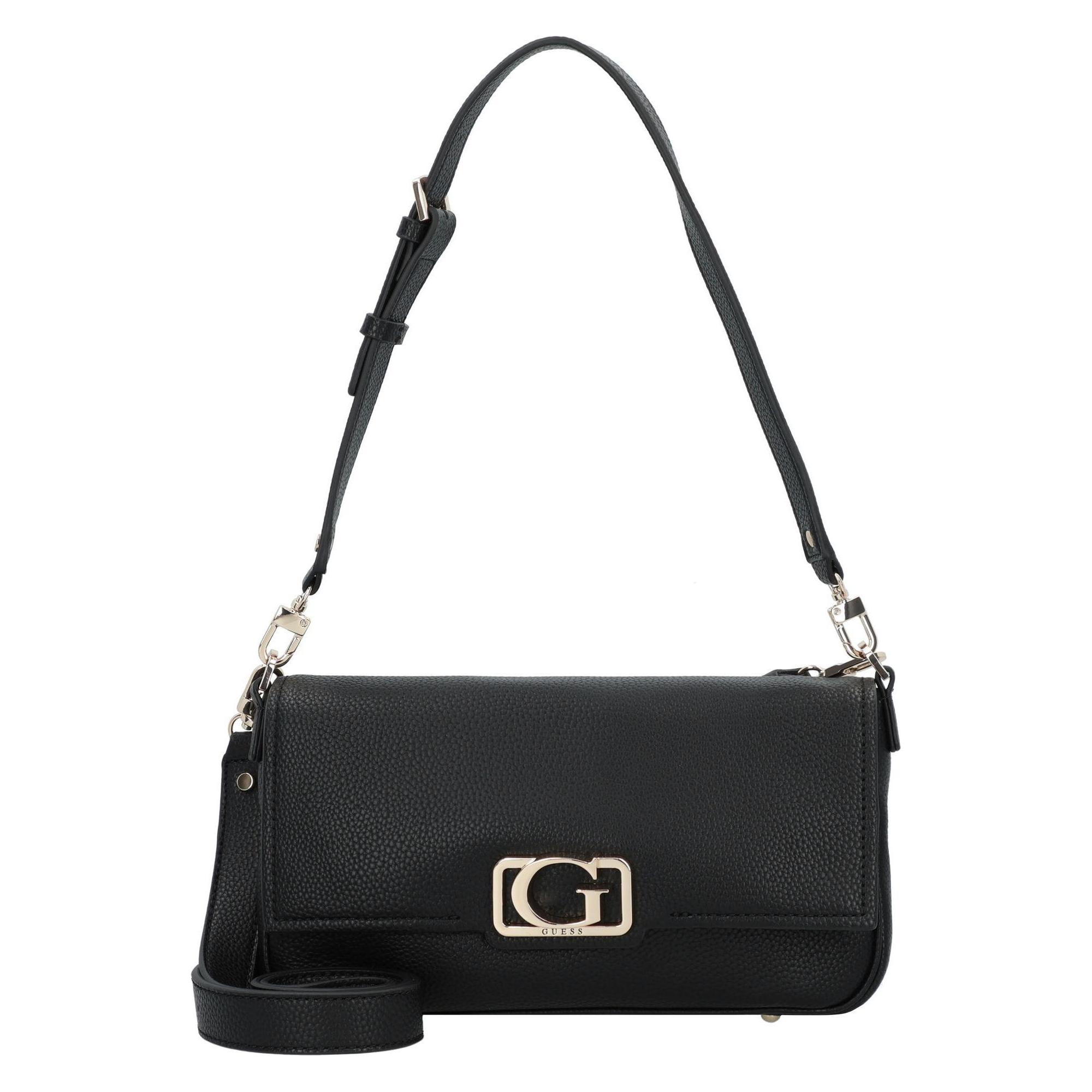 Guess, Donne, Borsetta, Circe Schultertasche 26 Cm, Nero