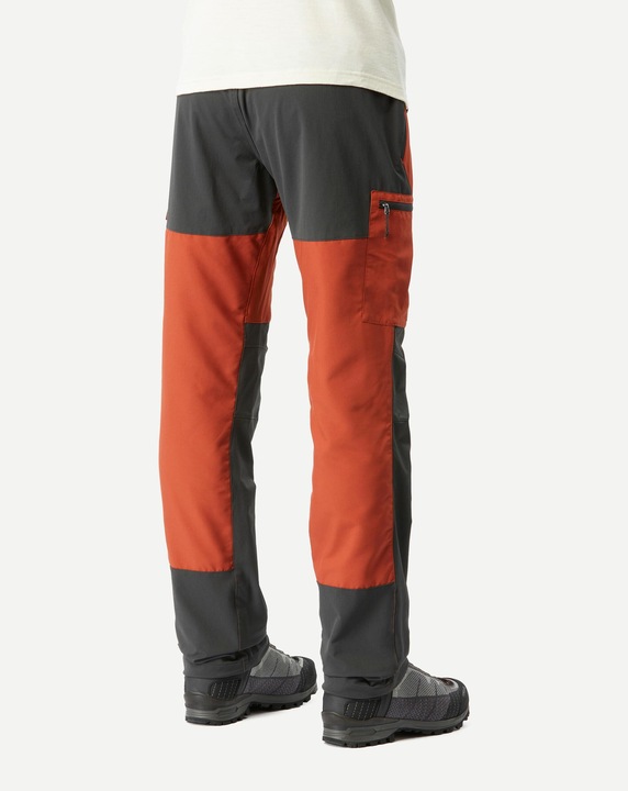Actual product image Simond Men's robust trekking trousers - MT500 (M/L)