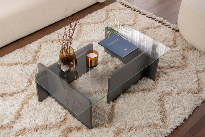 Actual product image Skye Decor Flavio Coffee Table (105 x 30 x 65 cm)
