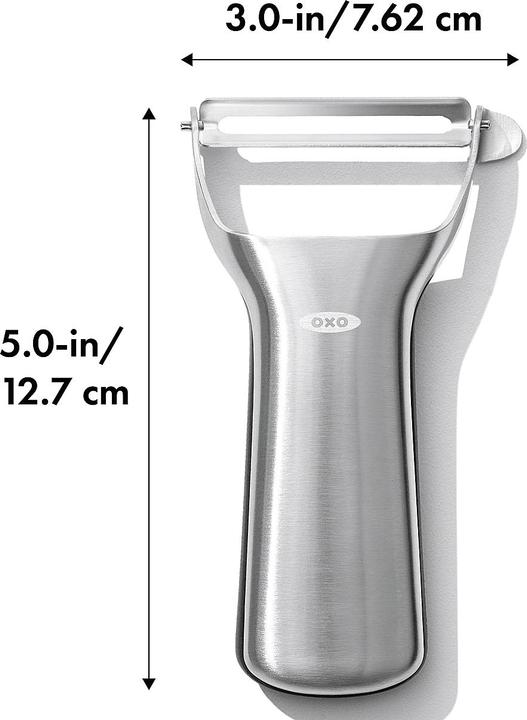 Produktbild OXO Steel Schäler schwenkbar, 19cm