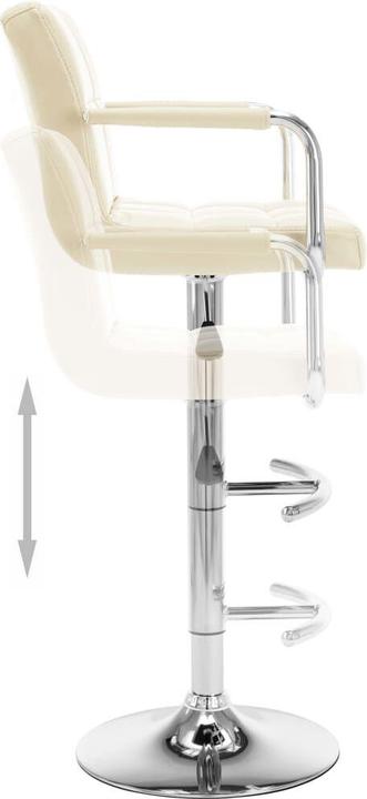 Actual product image vidaXL Bar stool