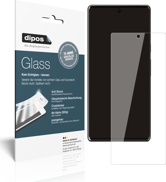 Dipos Displayschutz Anti-Shock (1 Stück, Google Pixel 6 Pro)
