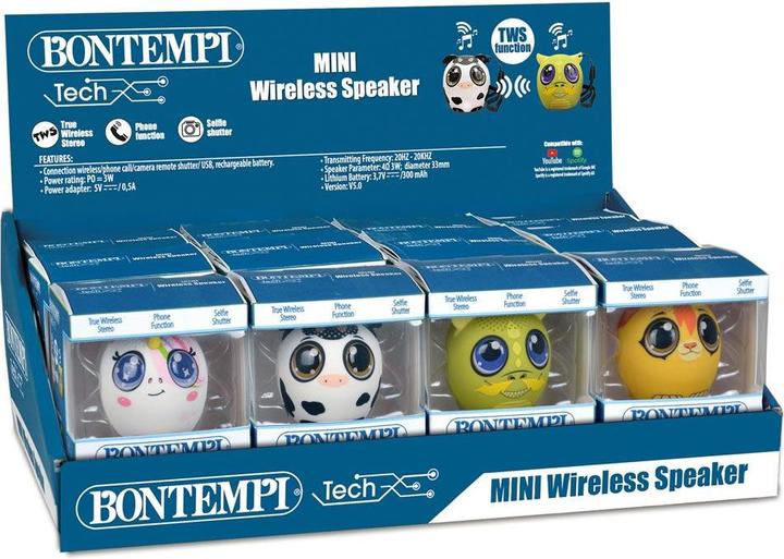 Immagine prodotto Bontempi Wireless Tierlautsprecher ass.
