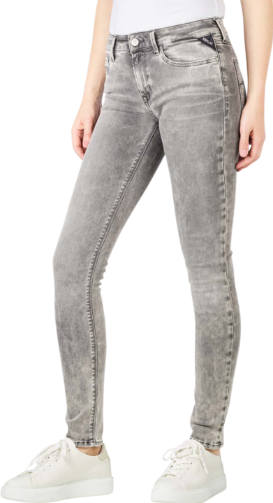 Actual product image Replay New Luz Jeans Skinny Hyperflex black stretch denim (W31/L32)