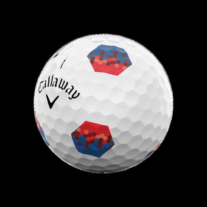 Actual product image Callaway Chrome Soft TruTrack white (2024)