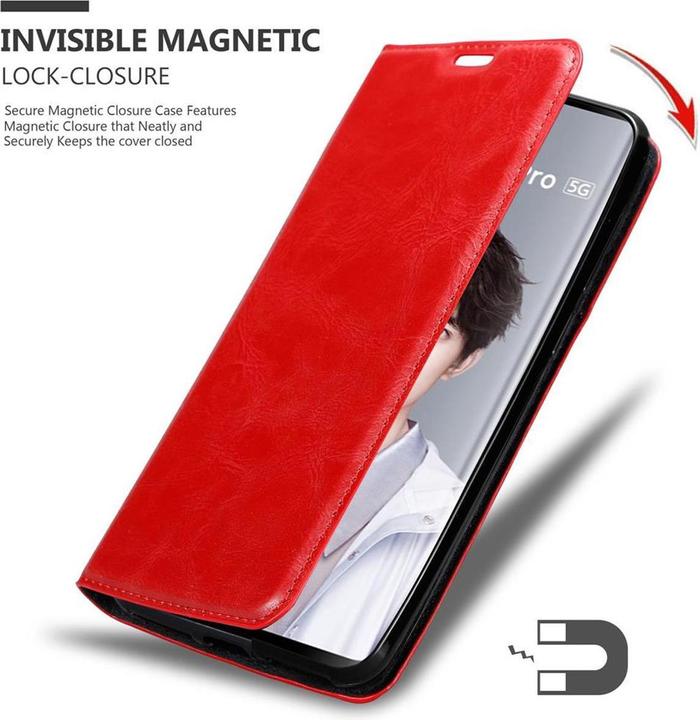 Produktbild Cadorabo Book Invisible Magnet Cover (Huawei Nova 7 Pro 5G)