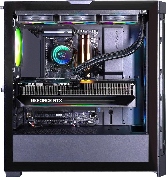 Actual product image Hyrican Cougar Duoface PRO BK 7468 R5-9600X 32GB/1TB SSD RTX 5070 Win11 (AMD Ryzen 5 9600X, 32 GB, 1000 GB, GeForce RTX 5070)