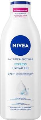 Produktbild NIVEA Body Lotion Express - Fast Absorbing Moisturizer (Körperlotion)