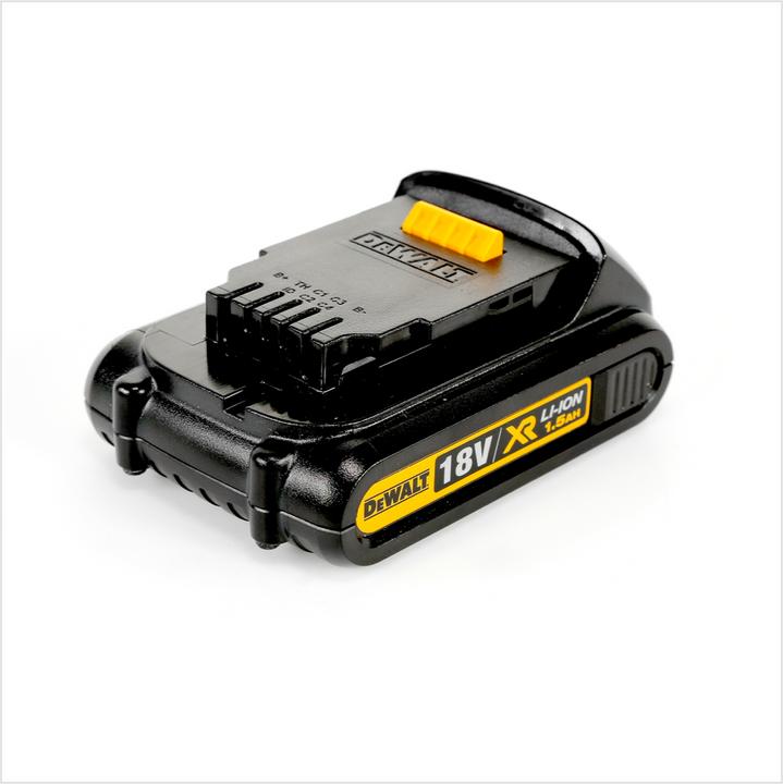 Produktbild DeWalt DCB 181 Akku 18V 1,5 Ah / 1500 mAh XR Li-Ion Akku (18 V)