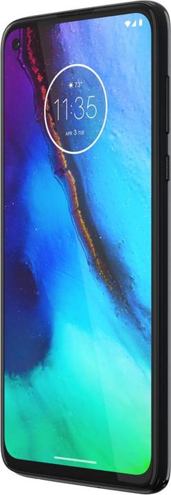 Produktbild Motorola Moto G Pro (128 GB, Dark Blue, 6.40", Hybrid Dual SIM, 4G)