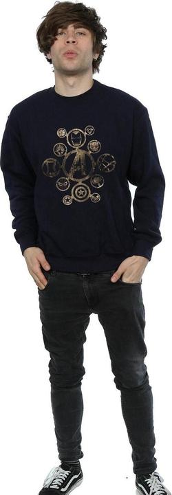 Produktbild Avengers Infinity War Icons Sweatshirt (3XL)