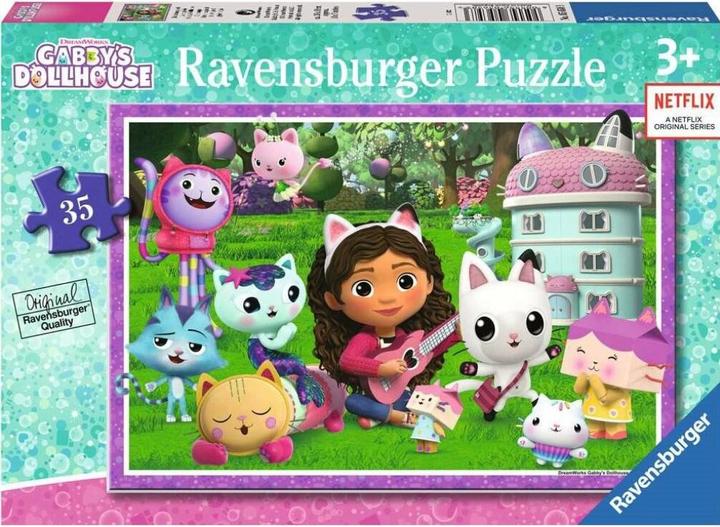 King Puzzle 35 pz - Gabby's Dollhouse - 35pz (35 Teile)