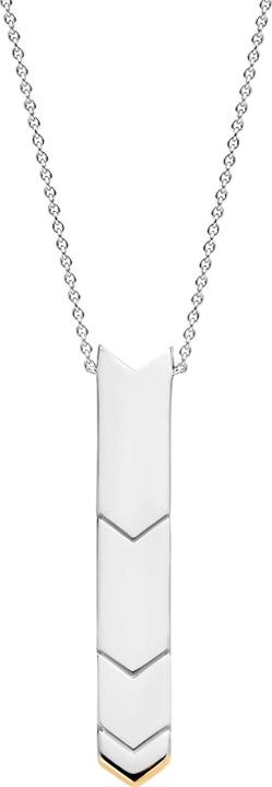 Image du produit Ti Sento Milano Collier avec zirconium plaqué or bicolore 3954MA/42 (Argent 925, 48 cm)