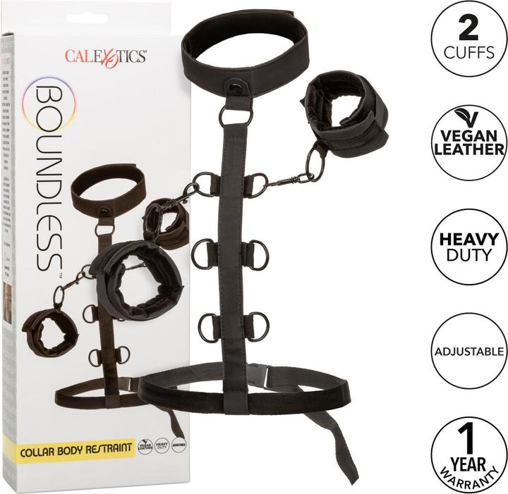 Actual product image CalExotics Boundless™ Collar Body Restraint