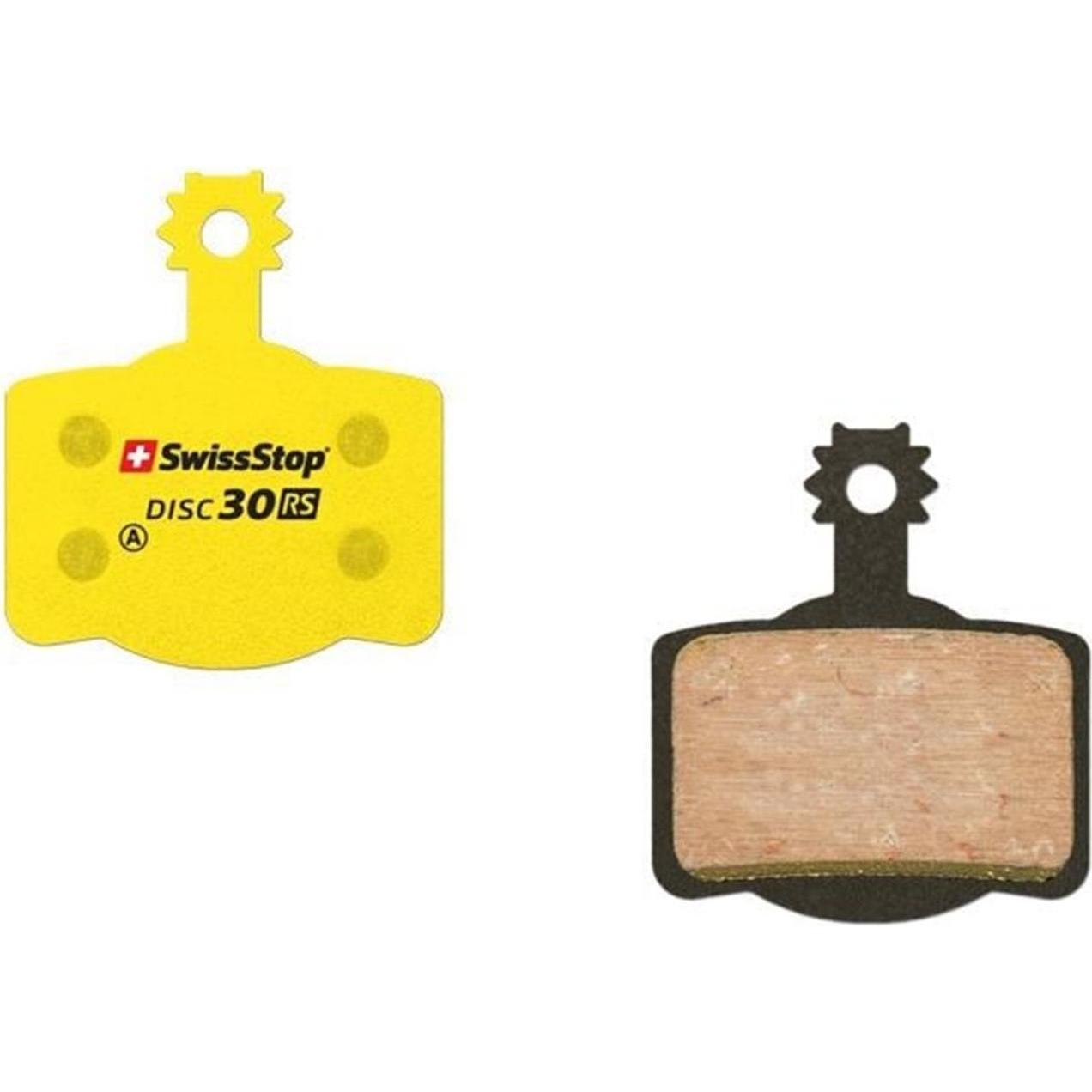 swissstop, Bremsbeläge, (Magura, Campagnolo, Organisch (Resin))
