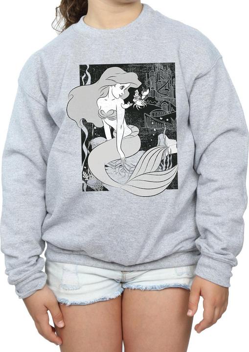 Produktbild The Little Mermaid Sweatshirt Mädchen (128)