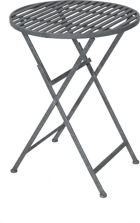 Image du produit HTI-Line Gartentisch rund Valentine Garden (60 cm)