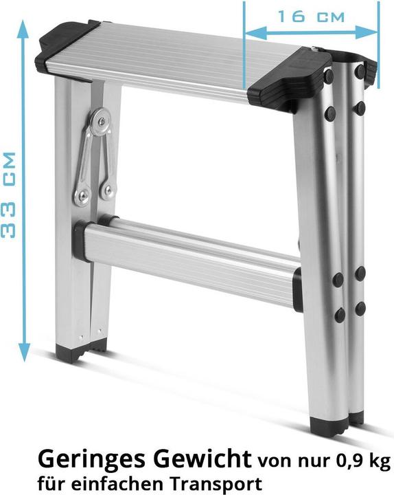 Actual product image Stahlwerk Folding step KT-1 ST (Folding step, 34.50 cm)