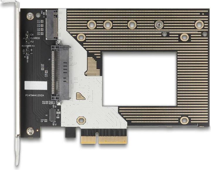 Produktbild Delock PCI Express 4.0 x4 Karte zu 1 x NVMe M.2 Key M 110 mm