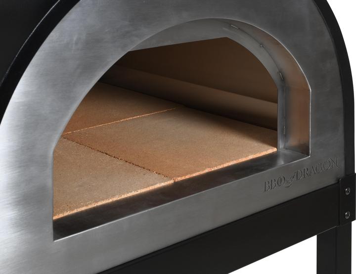 Actual product image BBQ Dragon Classic All in One (Pizza oven gas, Pizza oven wood)