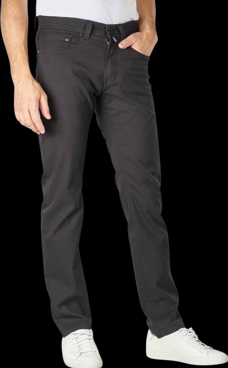 Produktbild Pierre Cardin Lyon Tapered Pant Structured Fabric Black (W30/L34)