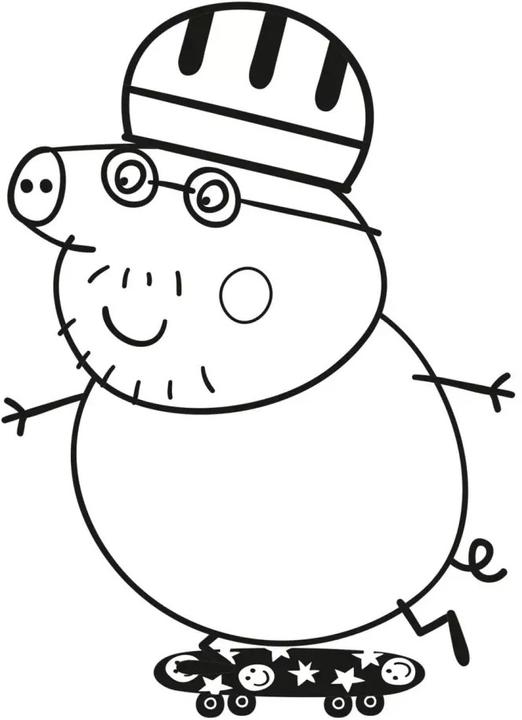 Productafbeelding Peppa: mijn grote kleurplaat