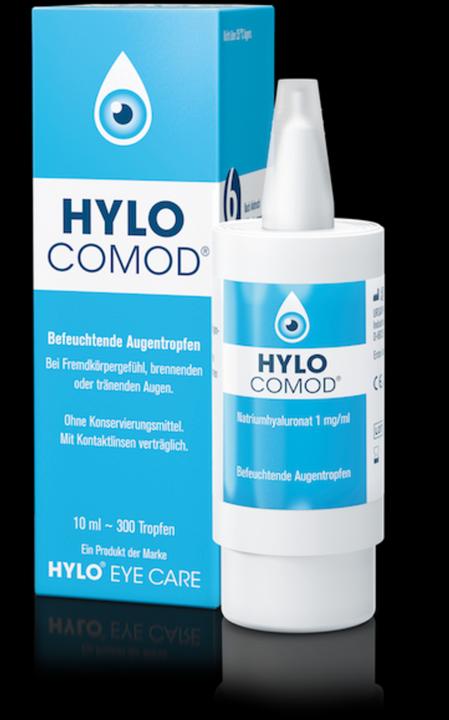 Produktbild HYLO Comod Augentropfen (10 ml, 10 ml Lösung)