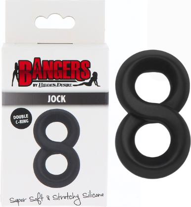 Produktbild Hidden Desire Soft Silicone Jock C-Ring (7 cm)