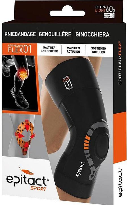 Actual product image Epitact Sport knee brace EpitheliumFlex 01, size S (S)