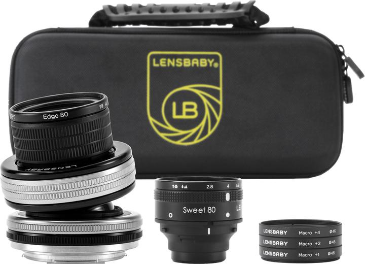 Lensbaby Optic Swap Macro Collection for Canon EF (Canon EF, Vollformat)