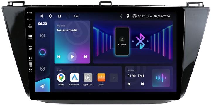 Produktbild Phonocar MediaStation (Android Auto, Apple Carplay)