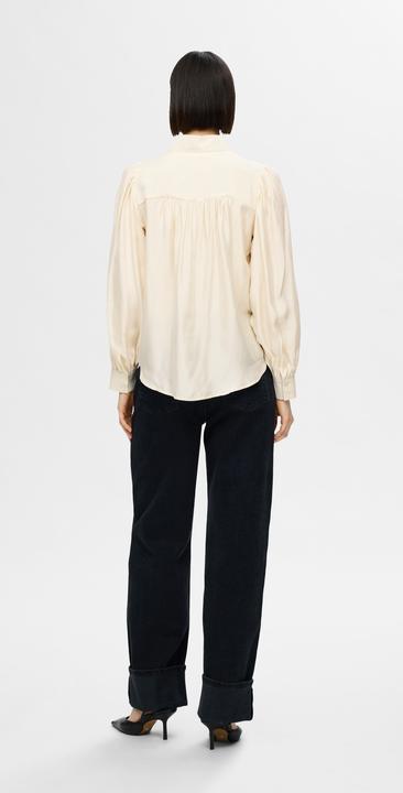 Immagine prodotto Selected Camicetta in raso a maniche lunghe (38)