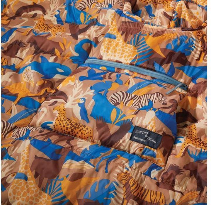 Image du produit Therm-a-Rest Honcho Poncho Kids Animal (Taille unique)