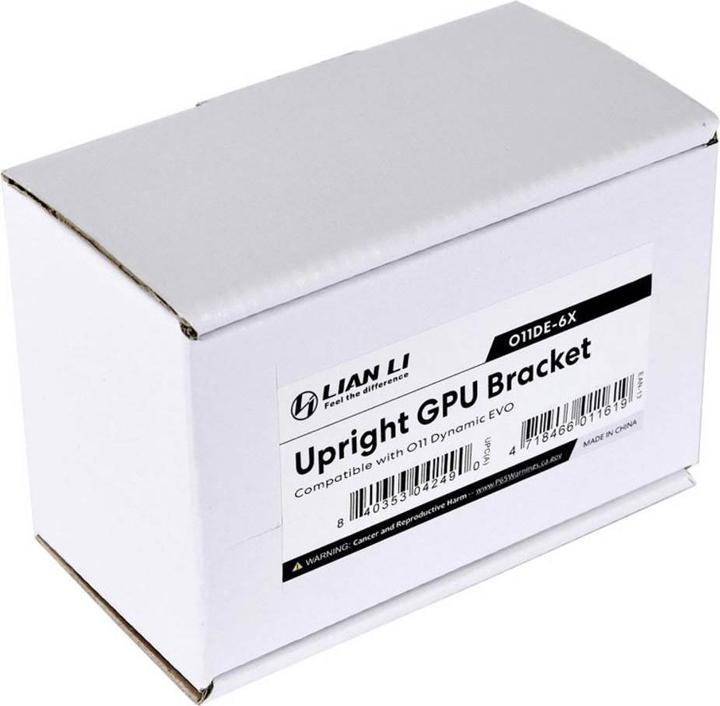 Image du produit Lian-Li Upright GPU Bracket für O11DEX und O11DEG