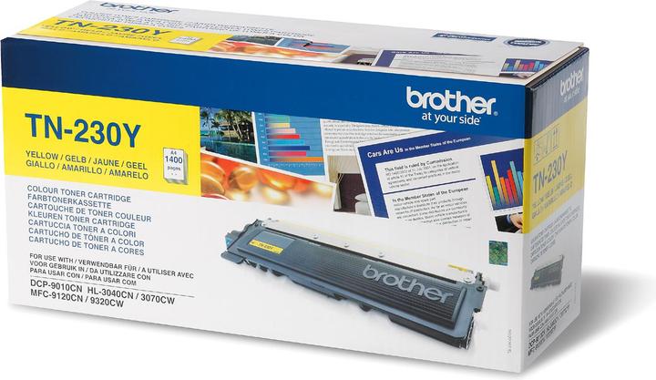Image du produit Brother Tn-230y (Y)