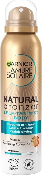 Produktbild Garnier Ambre Solaire Natural Bronzer (Selbstbräunungstuch, 150 ml)