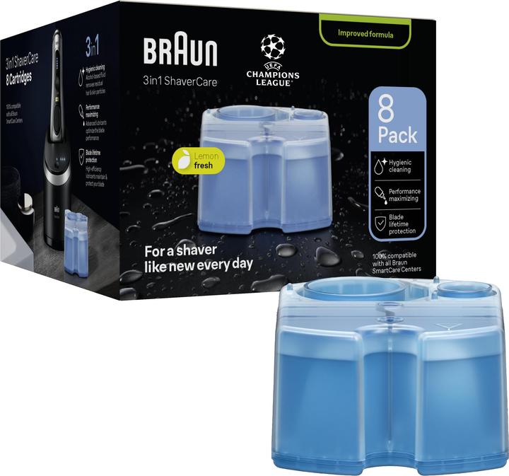 Immagine prodotto Braun 3-in-1 ShaverCare (8 x)