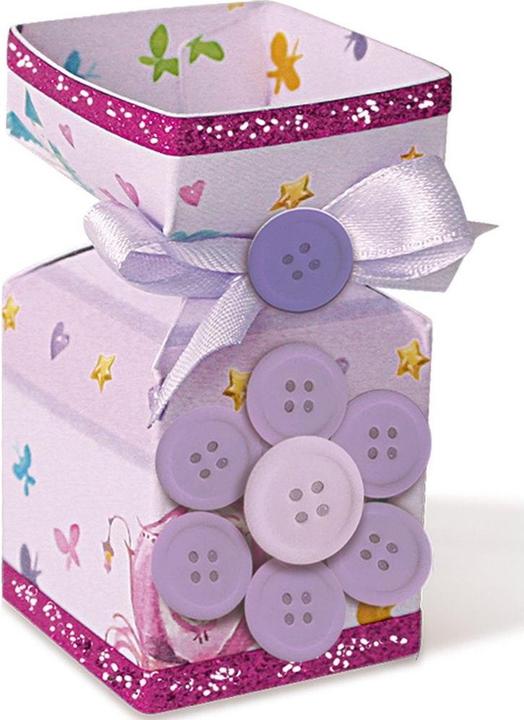 Image du produit Ursus Boutons mixtes violets