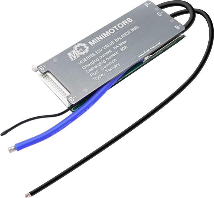 Actual product image Mini Motor BMS V1 52V