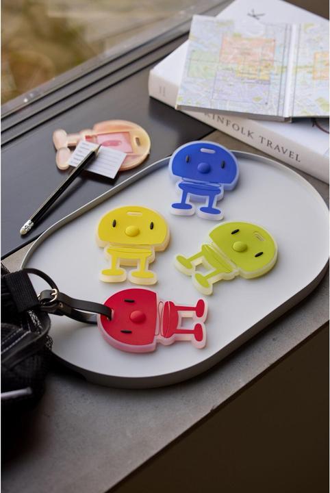 Immagine prodotto Hoptimist Bag tag Taschenanhänger (Serrature e rimorchi)