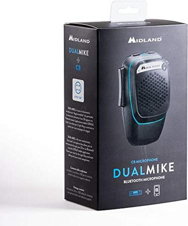 Produktbild Midland Verstärker- und Bluetooth-Mikrofon